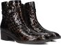 GABOR Enkellaarsjes Dames 511 Maat: 35 5 Materiaal: Lakleer Kleur: Bruin - Thumbnail 1
