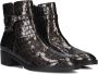 GABOR Enkellaarsjes Dames 511 Maat: 36 Materiaal: Lakleer Kleur: Bruin - Thumbnail 1