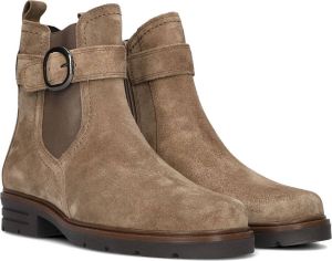 Gabor 653.1 Enkellaarsjes Enkelboots met rits Dames Bruin