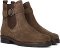 GABOR Enkellaarsjes Dames 653.1 Leer Cognac - Bruin