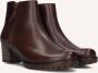 GABOR Enkellaarsjes Dames 653.2 Maat: 38 Materiaal: Leer Kleur: Bruin - Thumbnail 1