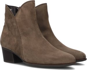 Gabor 680.2 Enkellaarsjes Enkelboots met rits Dames Bruin