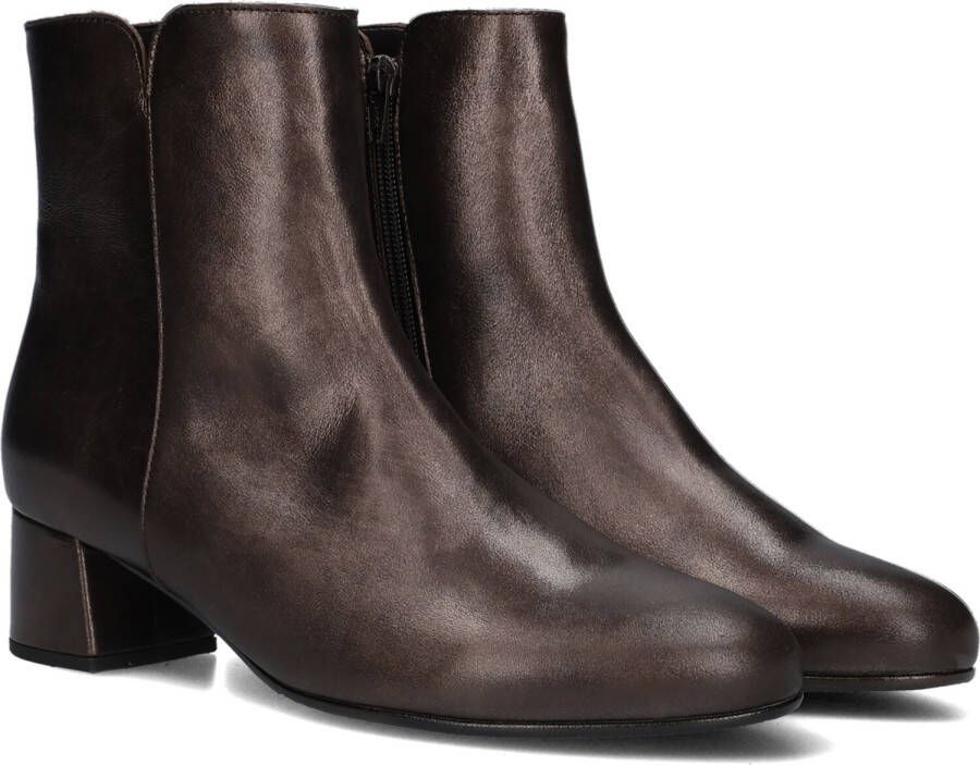 Gabor 680.2 Enkellaarsjes Enkelboots met rits Dames Bruin