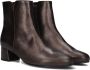 Gabor 680.3 Enkellaarsjes Enkelboots met rits Dames Bruin - Thumbnail 1