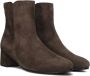 Gabor 680.3 Enkellaarsjes Enkelboots met rits Dames Bruin - Thumbnail 1