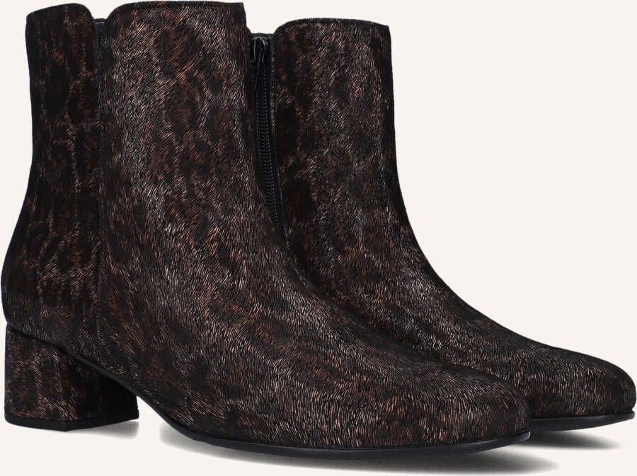 GABOR Enkellaarsjes Dames 680.3 Maat: 40 Materiaal: Leer Kleur: Bruin