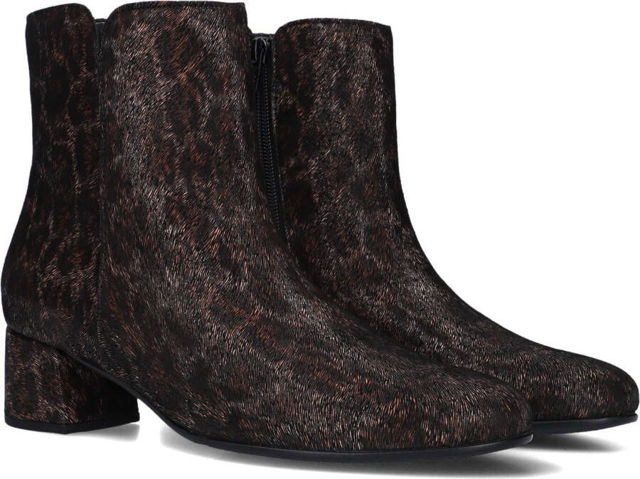 GABOR Enkellaarsjes Dames 680.3 Maat: 38 Materiaal: Leer Kleur: Bruin