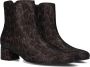 GABOR Enkellaarsjes Dames 680.3 Maat: 38 Materiaal: Leer Kleur: Bruin - Thumbnail 1