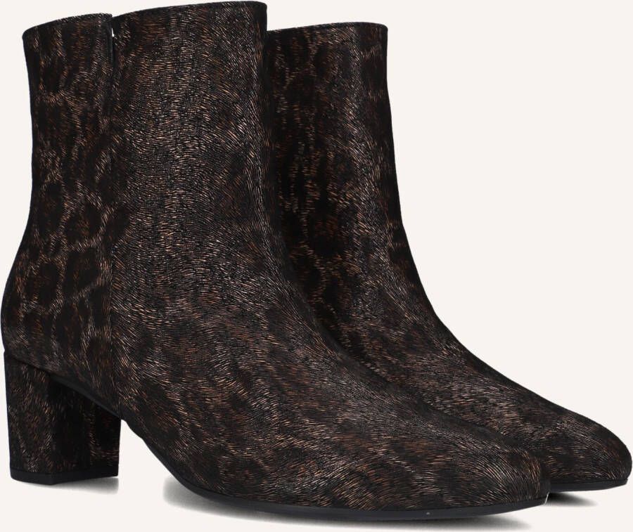 GABOR Enkellaarsjes Dames 701 Maat: 44 Materiaal: Leer Kleur: Bruin