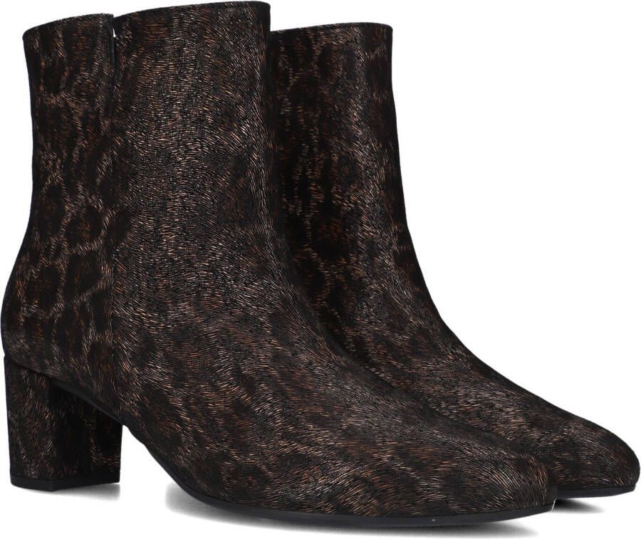 GABOR Enkellaarsjes Dames 701 Maat: 36 Materiaal: Leer Kleur: Bruin