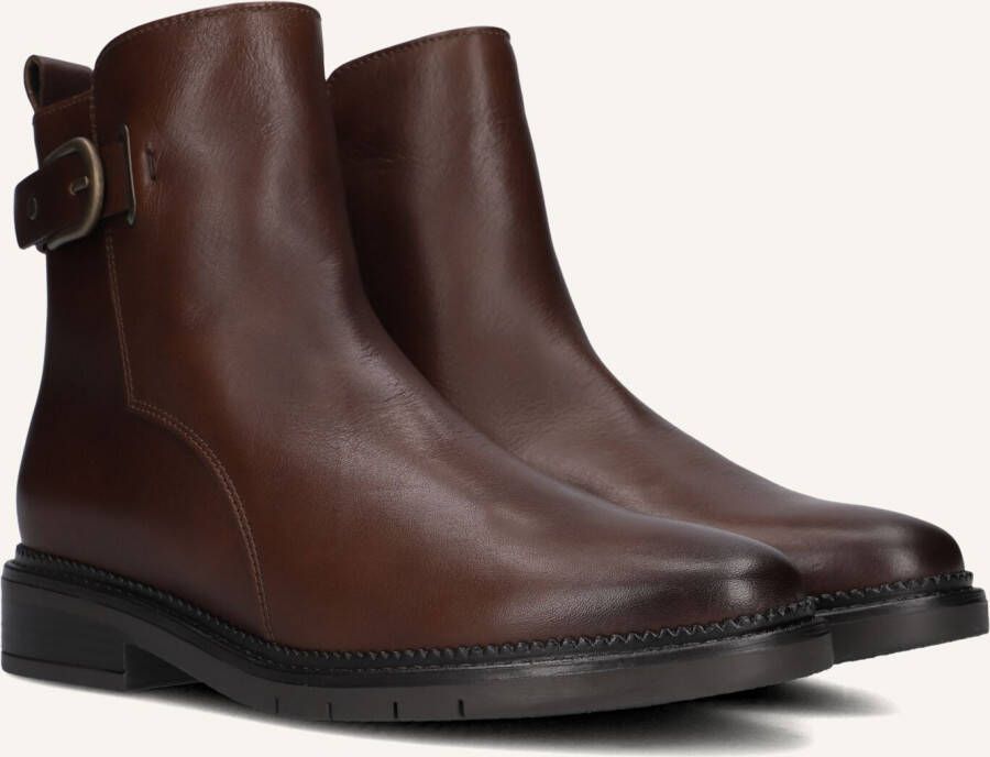 GABOR Enkellaarsjes Dames 702.3 Maat: 38 5 Materiaal: Leer Kleur: Cognac