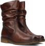 GABOR Enkellaarsjes Dames 703.1 Maat: 35 5 Materiaal: Leer Kleur: Bruin - Thumbnail 1