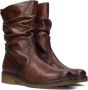 Gabor 703.1 Enkellaarsjes Enkelboots met rits Dames Bruin - Thumbnail 1