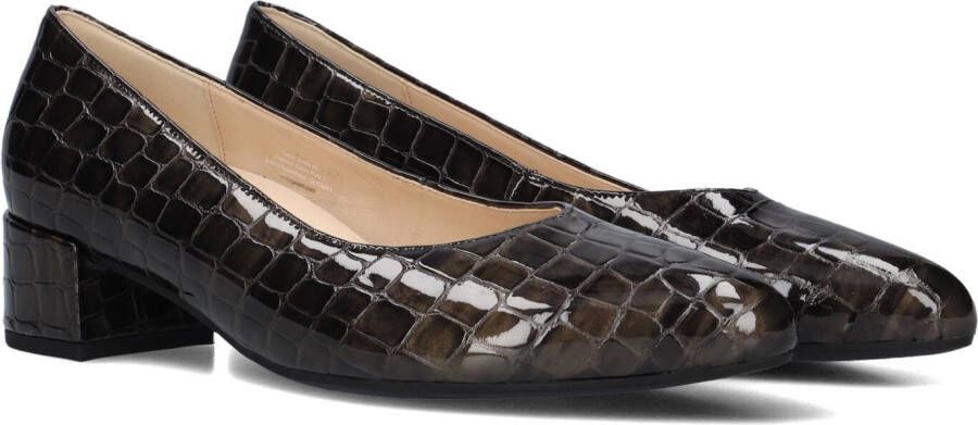 GABOR Pumps Dames 431. 1 Maat: 43 Materiaal: Vegan Kleur: Bruin