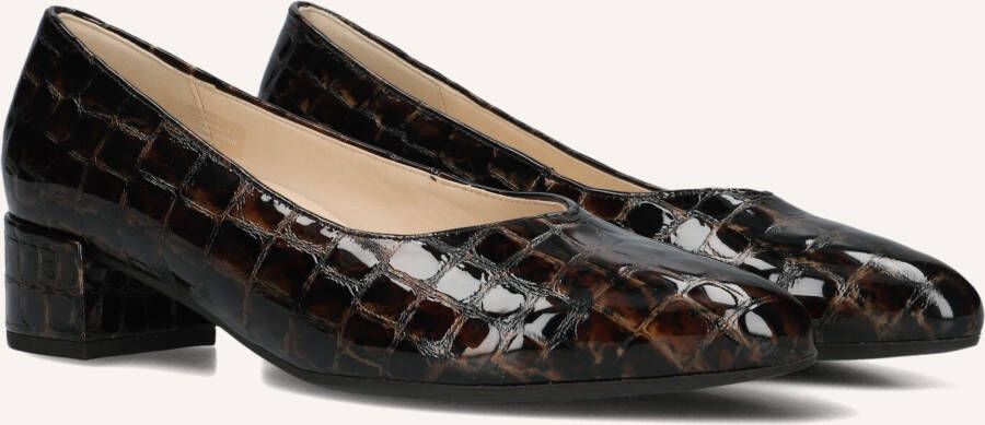 GABOR Pumps Dames 431.1 Maat: 38 5 Materiaal: Vegan Kleur: Bruin