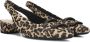 GABOR Slingbacks Dames 521 Maat: 38 5 Materiaal: Suède Kleur: Bruin - Thumbnail 1