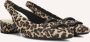 GABOR Slingbacks Dames 521 Maat: 38 Materiaal: Suède Kleur: Bruin - Thumbnail 1