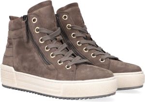 Bruin Tinten 488 Hoge sneakers Dames Bruin