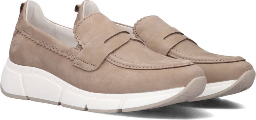 GABOR Instappers Dames 484 Maat: 40 5 Materiaal: Leer Kleur: Bruin
