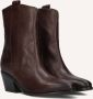 GABOR Cowboylaarzen Dames 694 Maat: 39 Materiaal: Leer Kleur: Cognac - Thumbnail 1