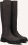 GABOR Hoge Laarzen Dames 859 Maat: 42 5 Materiaal: Nubuck Kleur: Taupe - Thumbnail 1