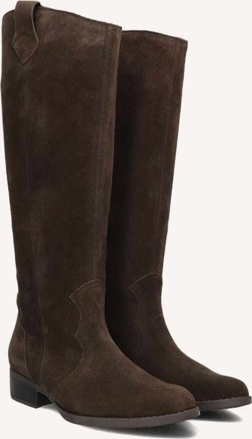 GABOR Hoge Laarzen Dames 901 Maat: 35 5 Materiaal: Leer Kleur: Bruin