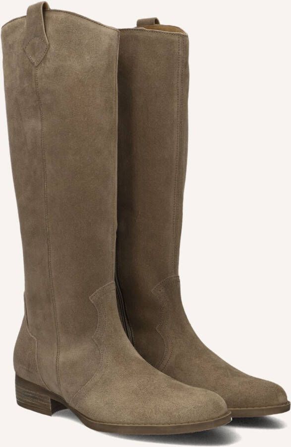 GABOR Hoge Laarzen Dames 901 Maat: 37 Materiaal: Leer Kleur: Camel