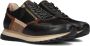 GABOR Lage Sneakers Dames 378 Maat: 43 Materiaal: Leer Kleur: Zwart - Thumbnail 1