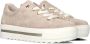 GABOR Lage Sneakers Dames 496 Maat: 42 Materiaal: Suède Kleur: Bruin - Thumbnail 1