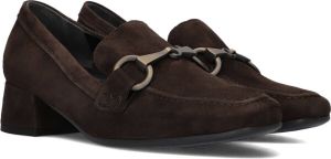 Gabor 121 Loafers Instappers Dames Bruin