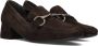 Gabor 121 Loafers Instappers Dames Bruin - Thumbnail 1