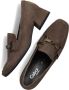 GABOR Loafers Dames 121 Maat: 41 Materiaal: Suède Kleur: Taupe - Thumbnail 1