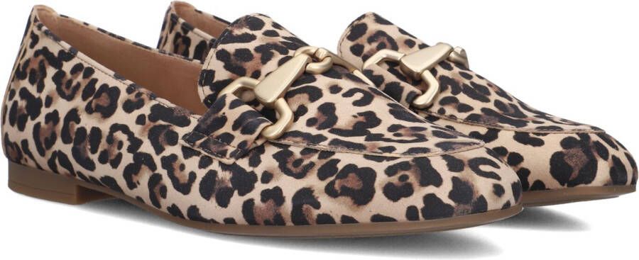 GABOR Loafers Dames 211 Maat: 35 Materiaal: Suède Kleur: Bruin