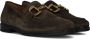 GABOR Loafers Dames 422.1 Maat: 40 5 Materiaal: Suède Kleur: Bruin - Thumbnail 1
