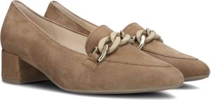Gabor 441 Loafers Instappers Dames Bruin
