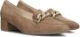 Gabor 441 Loafers Instappers Dames Bruin - Thumbnail 1