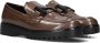 GABOR Loafers Dames 452 Maat: 40 5 Materiaal: Lakleer Kleur: Bruin - Thumbnail 1
