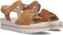 GABOR Dames 622.1 Maat: 38 Materiaal: Suède Kleur: Camel - Thumbnail 1