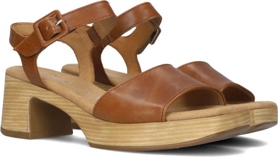 GABOR Sandalen Dames 721.1.0 Maat: 37 Materiaal: Leer Kleur: Camel