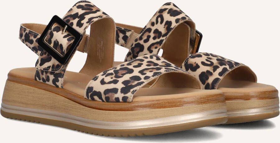 GABOR Dames 744.4 Maat: 41 Materiaal: Leer Kleur: Bruin