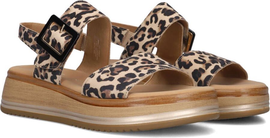 GABOR Dames 744.4 Maat: 39 Materiaal: Leer Kleur: Bruin