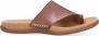 Gabor 03.700.24 Dames Slippers Bruin - Thumbnail 1