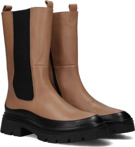 Gabor 834.1 Chelsea boots Enkellaarsjes Dames Camel