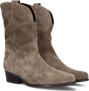 Gabor 672.1 Cowboylaarzen Western Laarzen Dames Taupe
