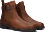 GABOR Enkellaarsjes Dames 653.1 Maat: 42 5 Materiaal: Leer Kleur: Camel - Thumbnail 1