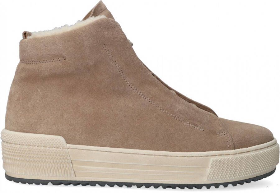 Sneakers voor Dames Schoenen voor voor Sneakers voor Hoge sneakers Gabor Nu  21% Korting Hoge Veterschoenen Met Sleehak in het Bruin allware.com.br