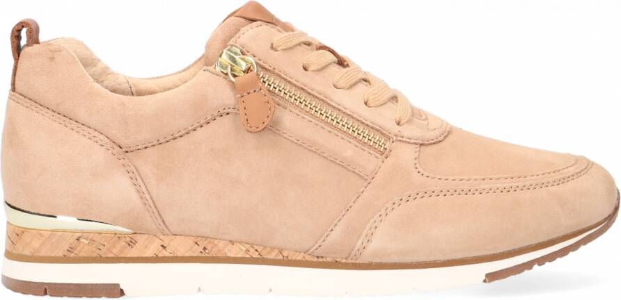 Gabor Bruin Tinten 431 Lage sneakers Dames Camel