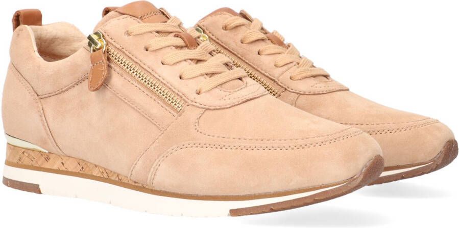 Gabor Bruin Tinten 431 Lage sneakers Dames Camel
