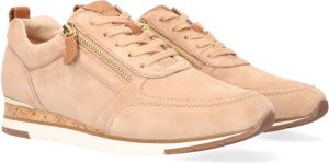 Gabor Bruin Tinten 431 Lage sneakers Dames Camel