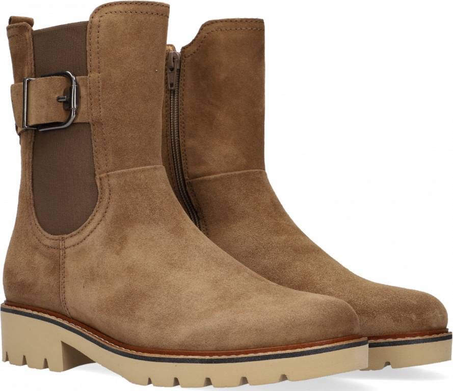 Gabor 731.2 Chelsea boots Enkellaarsjes Dames Cognac